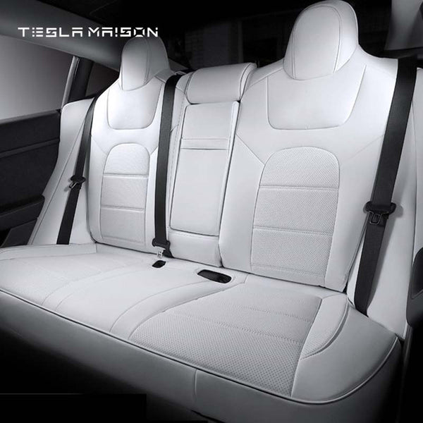 Tesla Model S Premium Nappa Leather Seat Cover – Tesla Maison