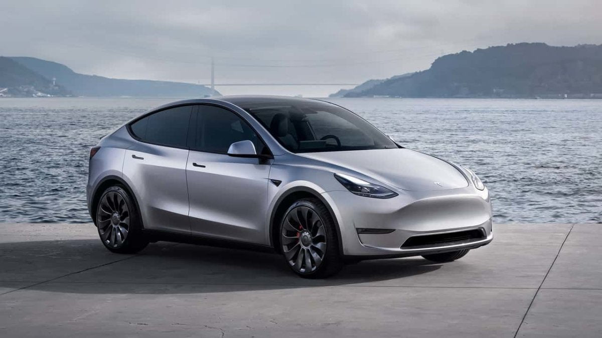 Tesla Model Y 4680 Configuration in the U.S. Drops Interior Color