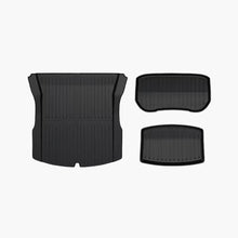 Load image into Gallery viewer, Model 3 2024 Highland Interior Liners Pack - Front &amp; Rear Truck Liners - 3 Pcs - Tesla Maison