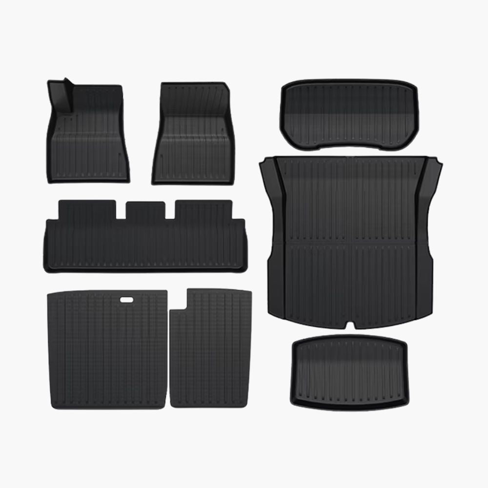 Model 3 2024 Highland Interior Liners Pack - Full Pack - 8 Pcs - Tesla Maison