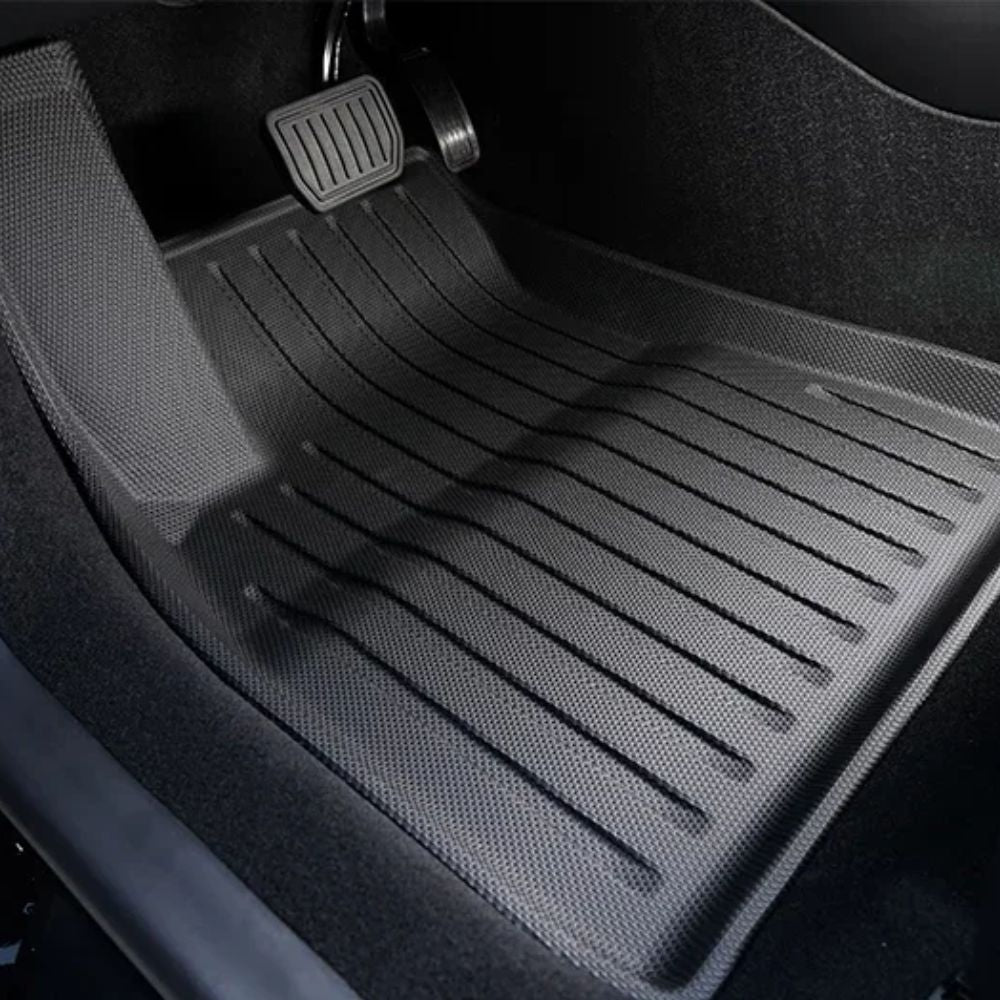 Model 3 2024 Highland Interior Liners Pack - Seat Floor Liners - 3 Pcs - Tesla Maison