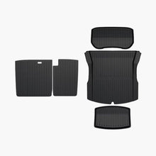 Load image into Gallery viewer, Model 3 2024 Highland Interior Liners Pack - Seat Floor &amp; Rear Seat Back Pads - 5 Pcs - Tesla Maison
