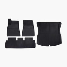 Load image into Gallery viewer, Model 3 2024 Highland Interior Liners Pack - Seat Floor &amp; Rear Truck Liners - 4 Pcs - Tesla Maison