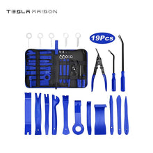 Load image into Gallery viewer, 19-Piece Trim Removal Tool Kit For Tesla Interiors And Exterior Demolition -19 PCS BLUE---Tesla Maison