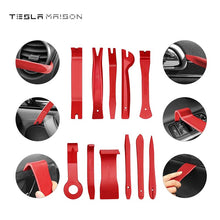 Load image into Gallery viewer, 19-Piece Trim Removal Tool Kit For Tesla Interiors And Exterior Demolition -19 PCS RED---Tesla Maison