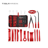 19-Piece Trim Removal Tool Kit For Tesla Interiors And Exterior Demolition