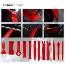 Load image into Gallery viewer, 19-Piece Trim Removal Tool Kit For Tesla Interiors And Exterior Demolition -19 PCS RED---Tesla Maison