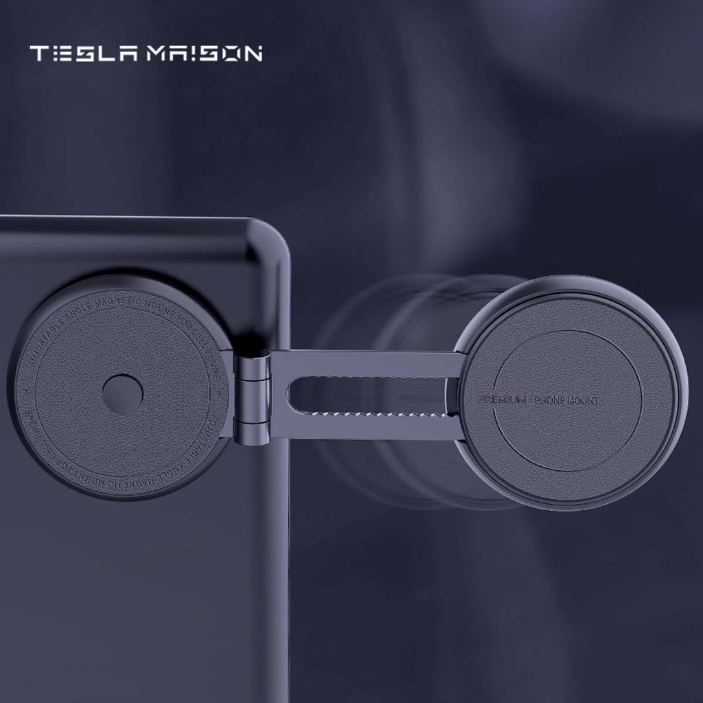 360 Degree Rotation Magnetic Car Phone Mount for Tesla Model 3 & Tesla Model Y -Charge Version---Tesla Maison