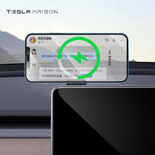 Load image into Gallery viewer, 360 Degree Rotation Magnetic Car Phone Mount for Tesla Model 3 &amp; Tesla Model Y -Charge Version---Tesla Maison