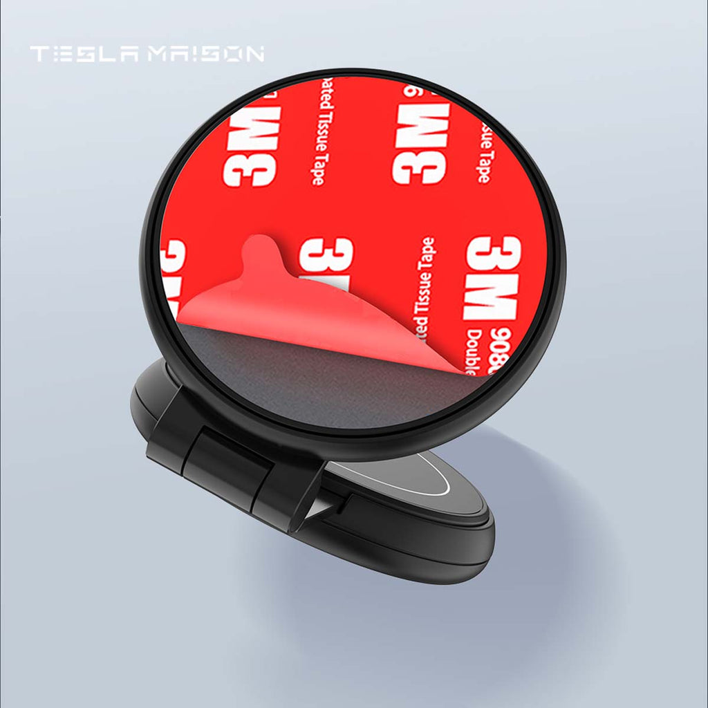 360 Degree Rotation Magnetic Car Phone Mount for Tesla Model 3 & Tesla Model Y -Charge Version---Tesla Maison