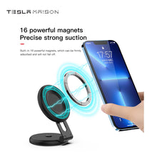 Load image into Gallery viewer, 360 Degree Rotation Magnetic Car Phone Mount for Tesla Model 3 &amp; Tesla Model Y -Charge Version---Tesla Maison
