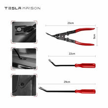 Load image into Gallery viewer, 38-Piece Trim Removal Tool Kit For Tesla Interiors And Exterior Demolition -38 PCS RED---Tesla Maison