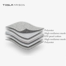 Load image into Gallery viewer, 5-Layer Support Car Seat Cover - Ultimate Comfort and Safety for Your Child -Grey---Tesla Maison