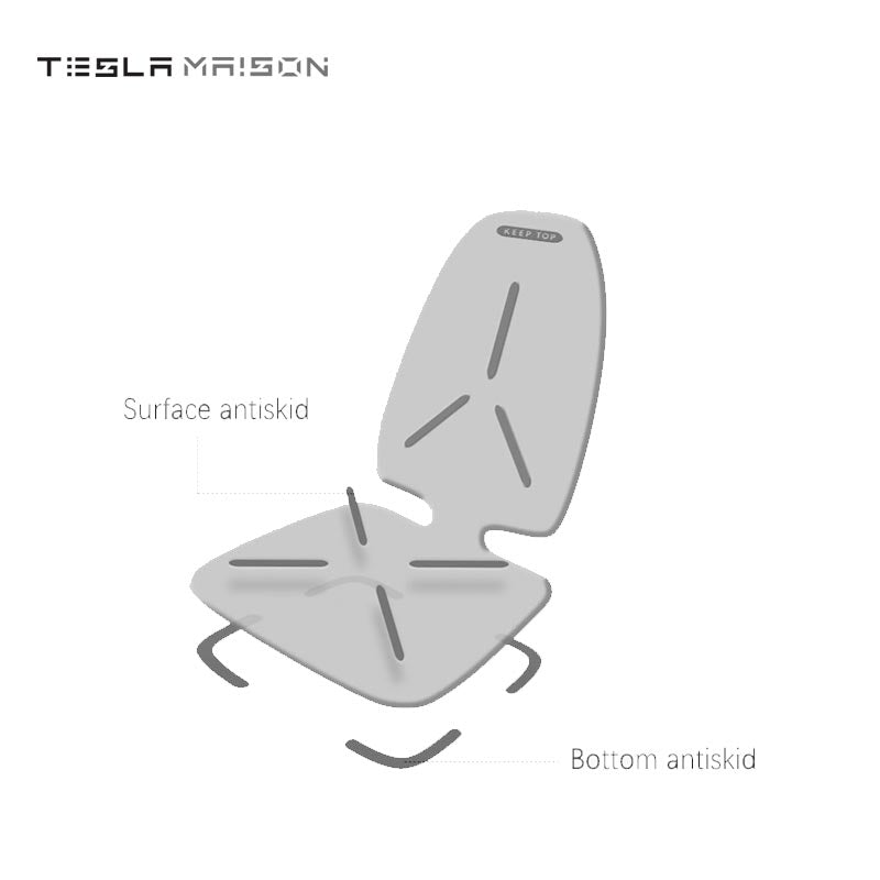 5-Layer Support Car Seat Cover - Ultimate Comfort and Safety for Your Child -Grey---Tesla Maison