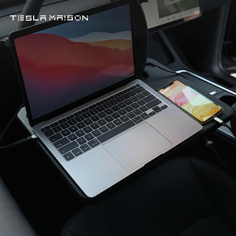 6-in-2 Tesla Model 3 Y USB Hub with Fast Charging - 27W Output ----Tesla Maison