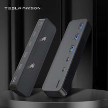 Load image into Gallery viewer, 6-in-2 Tesla Model 3 Y USB Hub with Fast Charging - 27W Output ----Tesla Maison