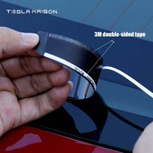 Load image into Gallery viewer, Acrylic Rear Window Brake Light Sticker for Tesla Model 3 ----Tesla Maison