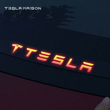 Load image into Gallery viewer, Acrylic Rear Window Brake Light Sticker for Tesla Model 3 ----Tesla Maison