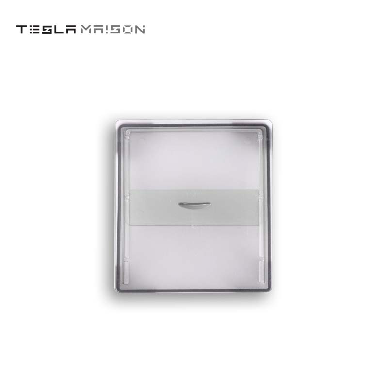 Armrest Box Storage for Small Items with Hidden Design -Transparent---Tesla Maison