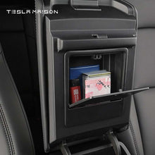 Load image into Gallery viewer, Auto Armrest Box Storage for Small Items with Hidden Design ----Tesla Maison