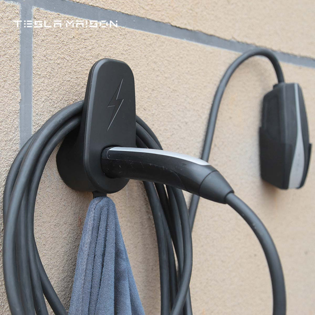 Car Charging Cable Organizer - Make Tesla Model 3/Y Cable Neat and Accessible -EU-Tesla Model 3 & Tesla Model Y--Tesla Maison