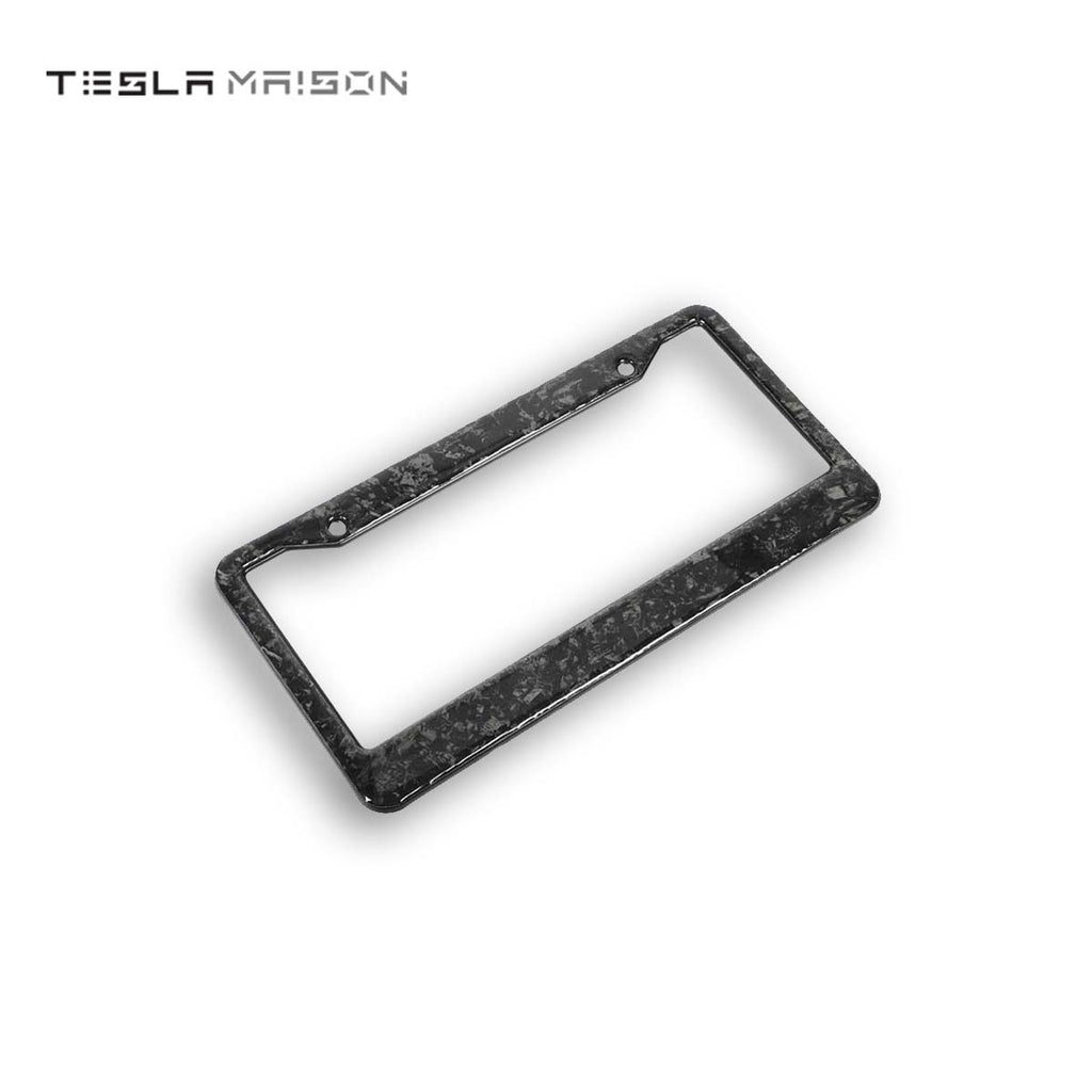 Carbon Fiber License Plate Frame - Protect Your Plate - Fit for Tesla Model 3YXS ----Tesla Maison