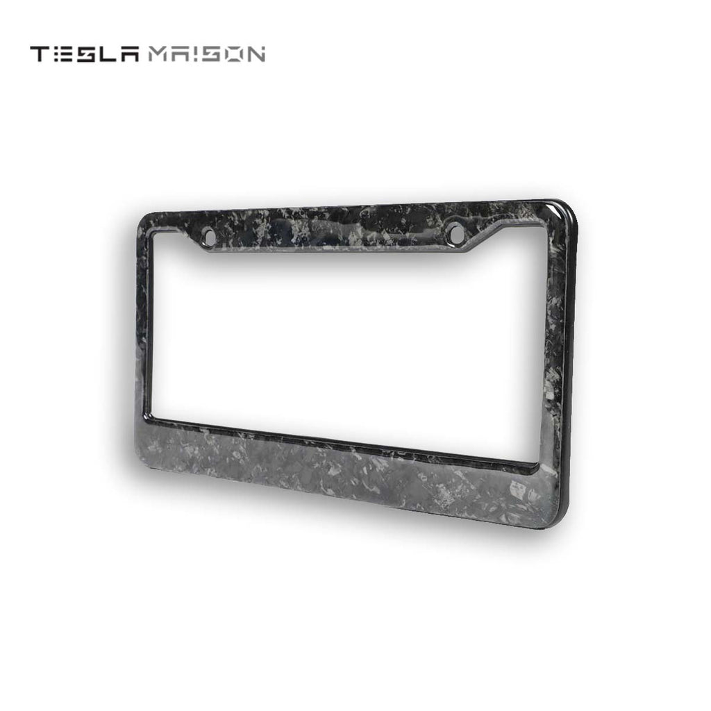 Carbon Fiber License Plate Frame - Protect Your Plate - Fit for Tesla Model 3YXS ----Tesla Maison