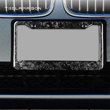 Load image into Gallery viewer, Carbon Fiber License Plate Frame - Protect Your Plate - Fit for Tesla Model 3YXS ----Tesla Maison