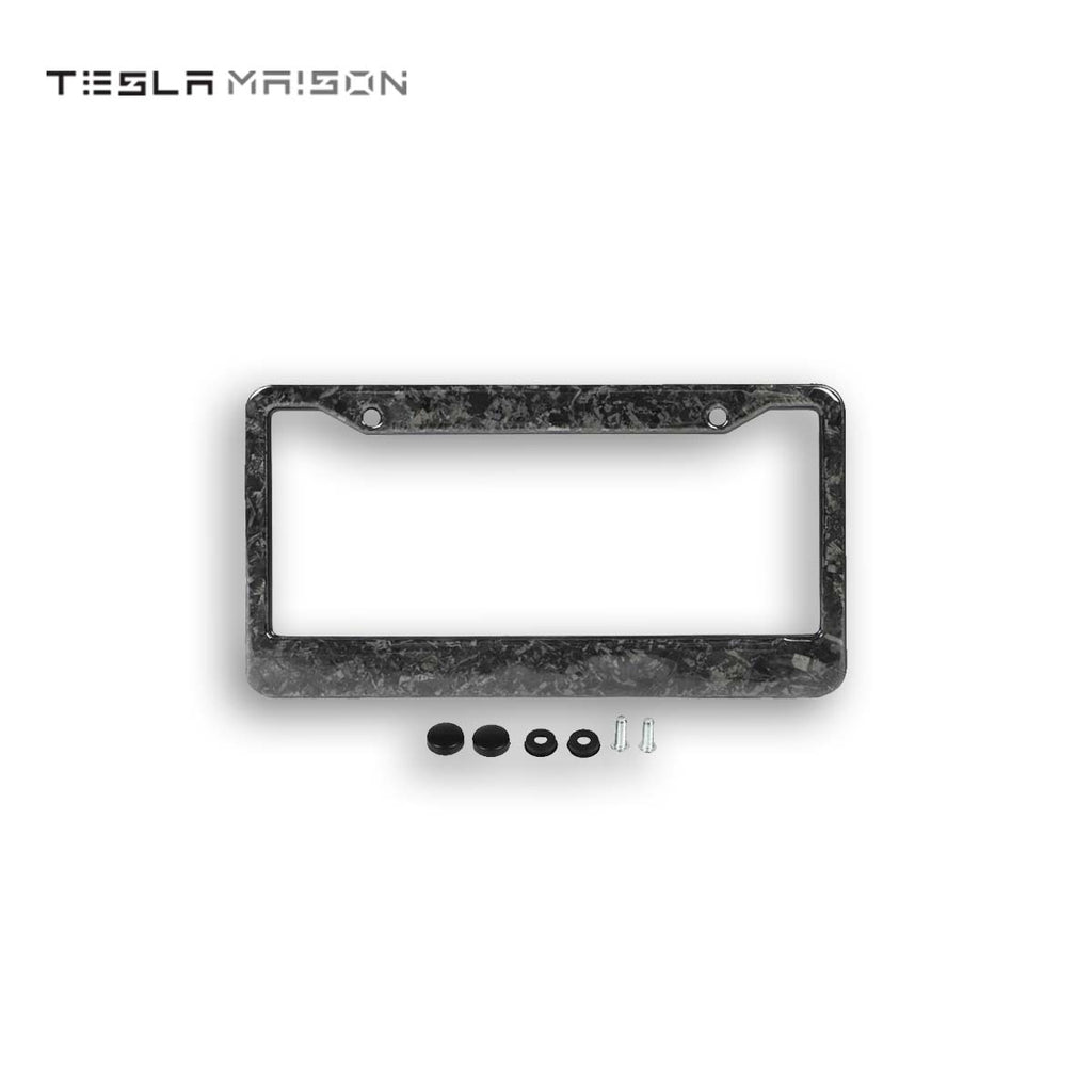 Carbon Fiber License Plate Frame - Protect Your Plate - Fit for Tesla Model 3YXS ----Tesla Maison