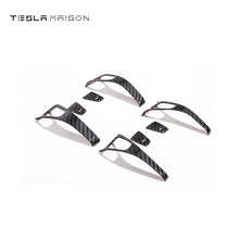 Load image into Gallery viewer, Carbon Fiber Window Lifter Switch Buttons for Tesla Model 3/Y - 14PCS -14pcs 2017-2020---Tesla Maison