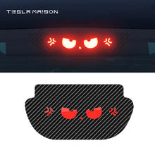 Load image into Gallery viewer, Customized High Mount Brake Projection Board for Tesla Model Y -B. Angry-Tesla Model Y--Tesla Maison