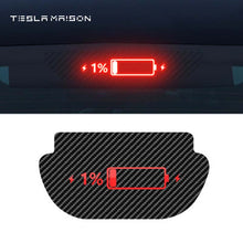 Load image into Gallery viewer, Customized High Mount Brake Projection Board for Tesla Model Y -C. On 1%-Tesla Model Y--Tesla Maison