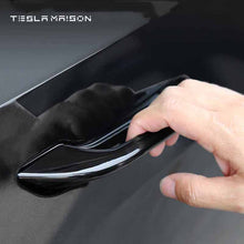 Load image into Gallery viewer, Door Handles for Tesla Model 3 and Model Y 2017-2023 - ( 4 Pieces ) -4pcs Bright black---Tesla Maison