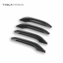 Load image into Gallery viewer, Door Handles for Tesla Model 3 and Model Y 2017-2023 - ( 4 Pieces ) -4pcs Matte black---Tesla Maison