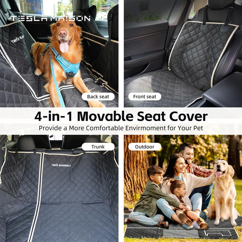Foldable and Waterproof Hammock Dog & Cat Seat Cover ----Tesla Maison