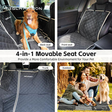 Load image into Gallery viewer, Foldable and Waterproof Hammock Dog &amp; Cat Seat Cover ----Tesla Maison