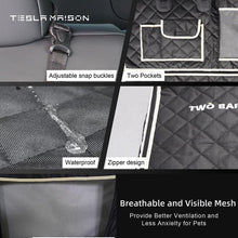 Load image into Gallery viewer, Foldable and Waterproof Hammock Dog &amp; Cat Seat Cover ----Tesla Maison