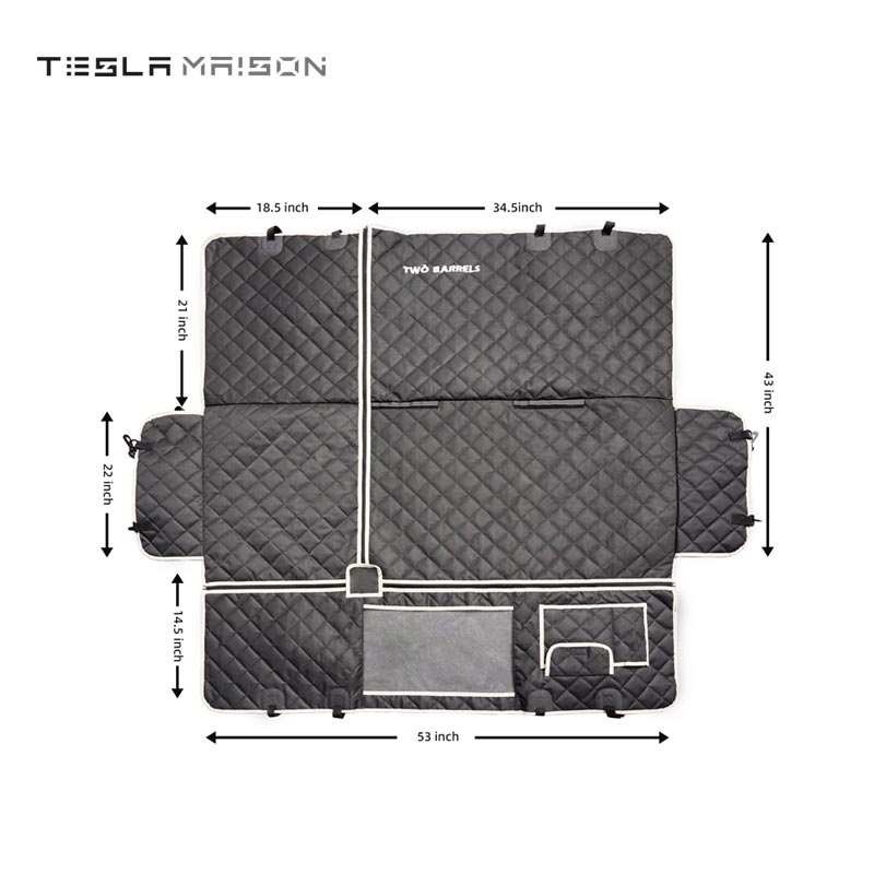 Foldable and Waterproof Hammock Dog & Cat Seat Cover ----Tesla Maison