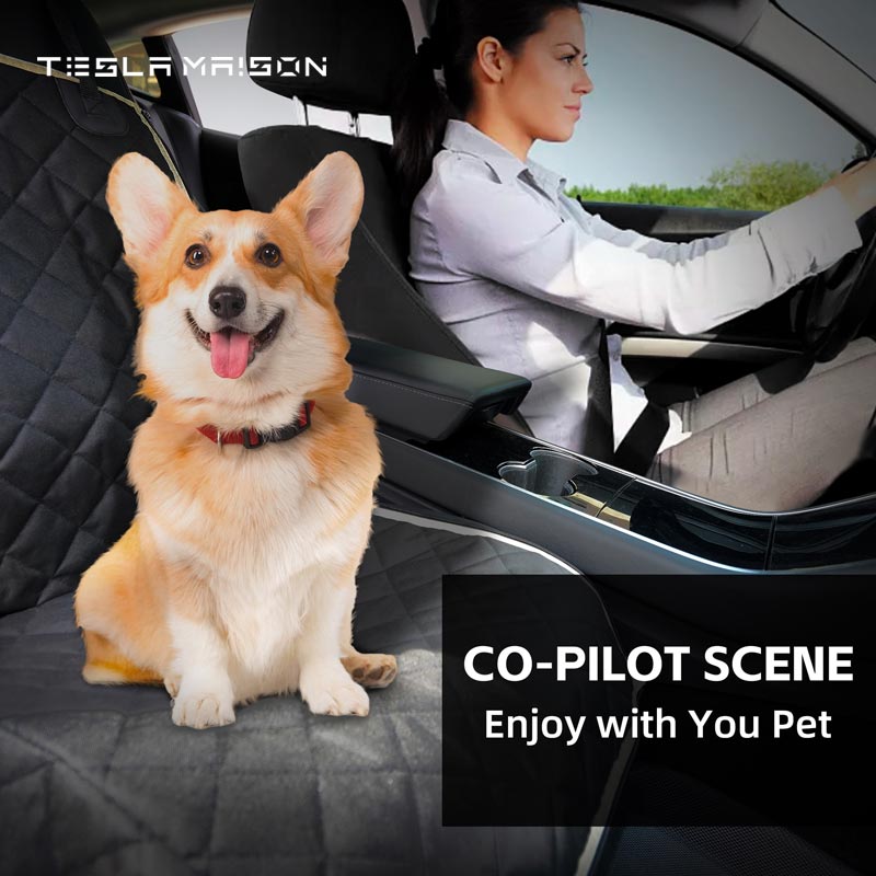 Foldable and Waterproof Hammock Dog & Cat Seat Cover ----Tesla Maison
