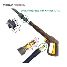 Load image into Gallery viewer, High Pressure Water Gun for Karcher K2-K7 Car Wash - Portable and Powerful -Set 1: Gun &amp; Jet &amp; Turbo lance---Tesla Maison
