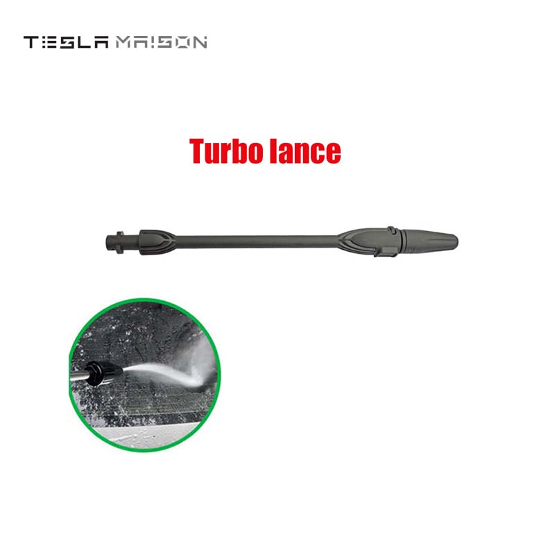 High Pressure Water Gun for Karcher K2-K7 Car Wash - Portable and Powerful -Set 1: Gun & Jet & Turbo lance---Tesla Maison