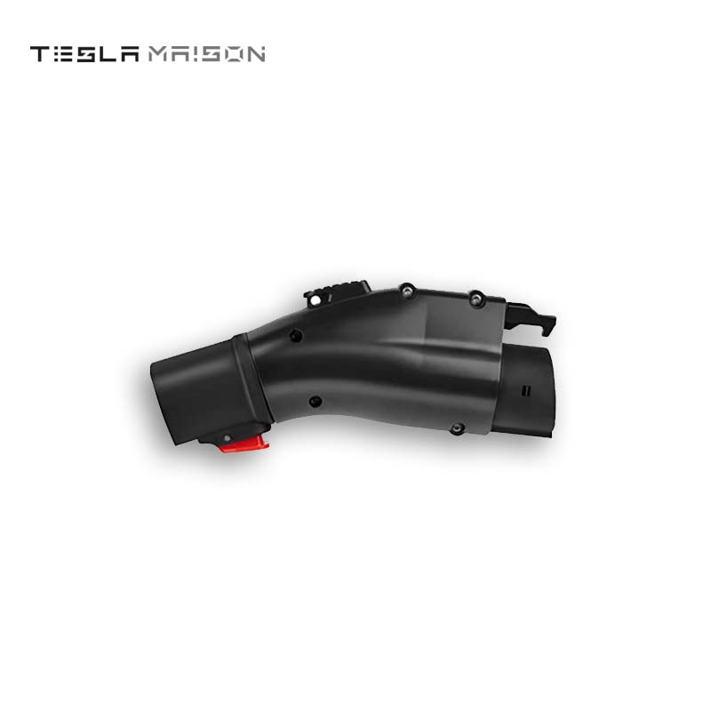 J1772 EVs Adapter Tesla to J1772 Adapter Charger Max 48A & 250V -Black---Tesla Maison