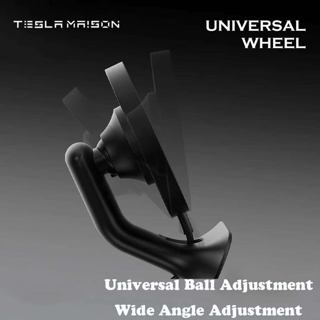 Magnetic Mobile Phone Mount Wireless Charging for Tesla Model 3/Y ----Tesla Maison