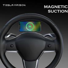 Load image into Gallery viewer, Magnetic Mobile Phone Mount Wireless Charging for Tesla Model 3/Y ----Tesla Maison