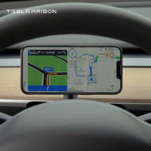 Load image into Gallery viewer, Magnetic Mobile Phone Mount Wireless Charging for Tesla Model 3/Y ----Tesla Maison