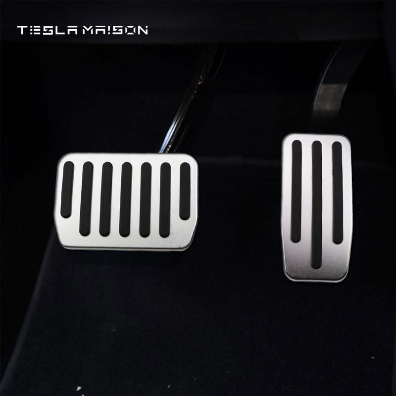 Performance Gas & Brake Pedal Covers for Tesla Model Y 2021-2022 -Tesla Model Y 2021---Tesla Maison