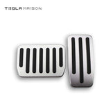 Performance Gas & Brake Pedal Covers for Tesla Model Y 2021-2022