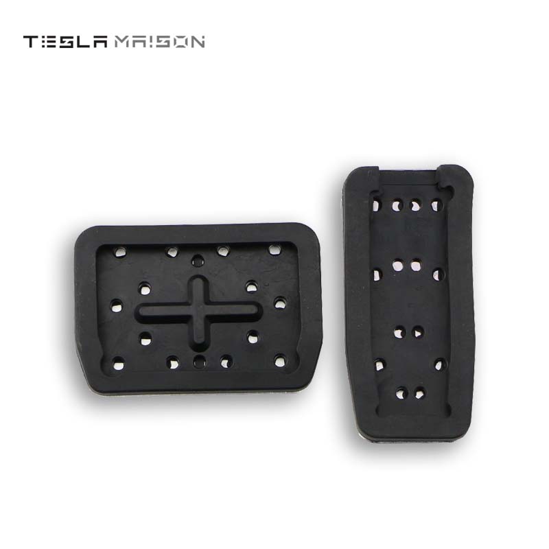 Performance Gas & Brake Pedal Covers for Tesla Model Y 2021-2022 -Tesla Model Y 2021---Tesla Maison