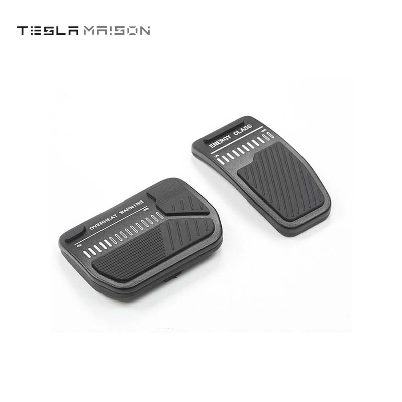 Performance Pedals For Tesla Model 3/Y Non-Slip Metal Accelerator Brake Pedal Cover -Argent-Tesla Model Y & Tesla Model 3--Tesla Maison