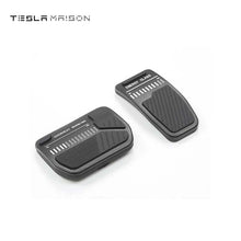 Load image into Gallery viewer, Performance Pedals For Tesla Model 3/Y Non-Slip Metal Accelerator Brake Pedal Cover -Argent-Tesla Model Y &amp; Tesla Model 3--Tesla Maison